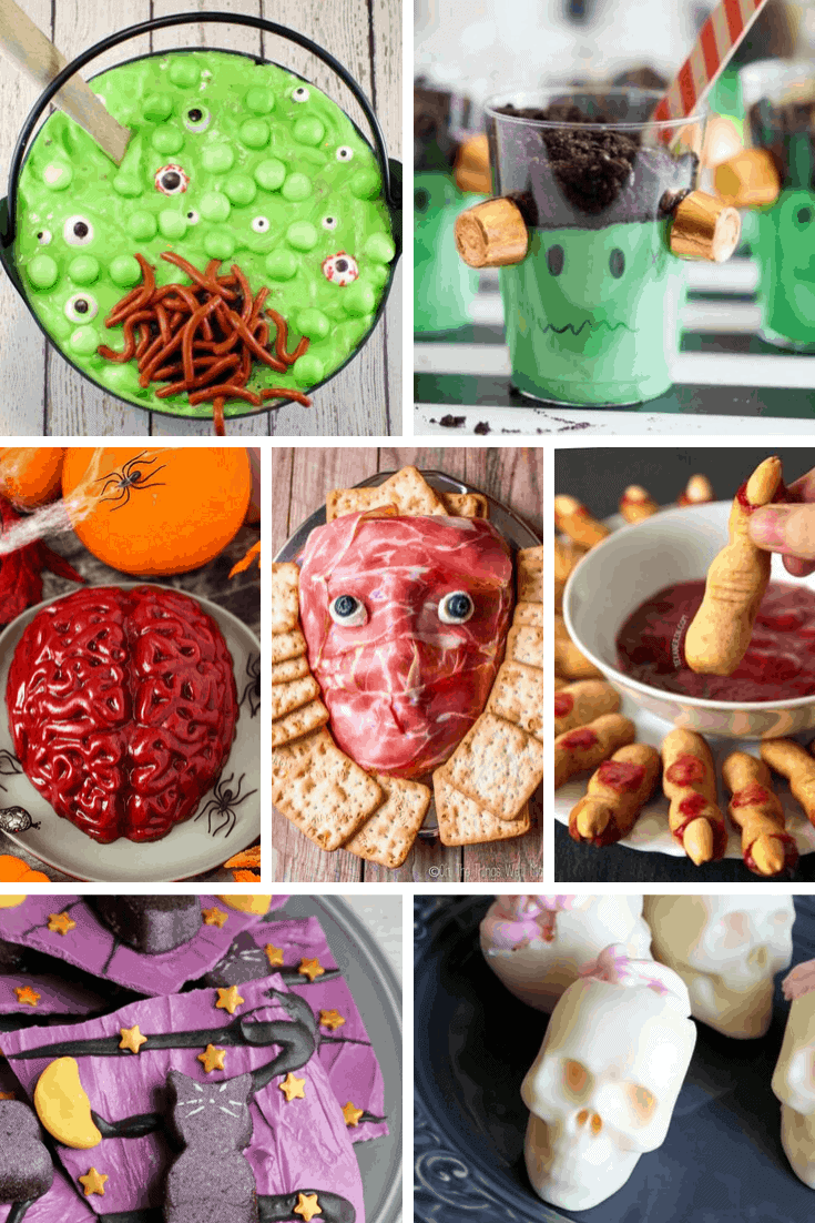 21 Frighteningly Fun Halloween Party Foods
