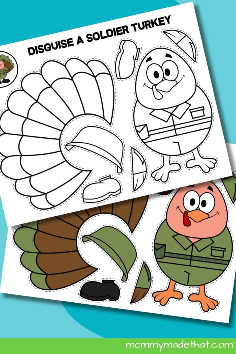 Disguise a Turkey Project (Free Printable Templates   Ideas)