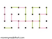 Printable Dot Game (Fun Free Templates and Grids!)