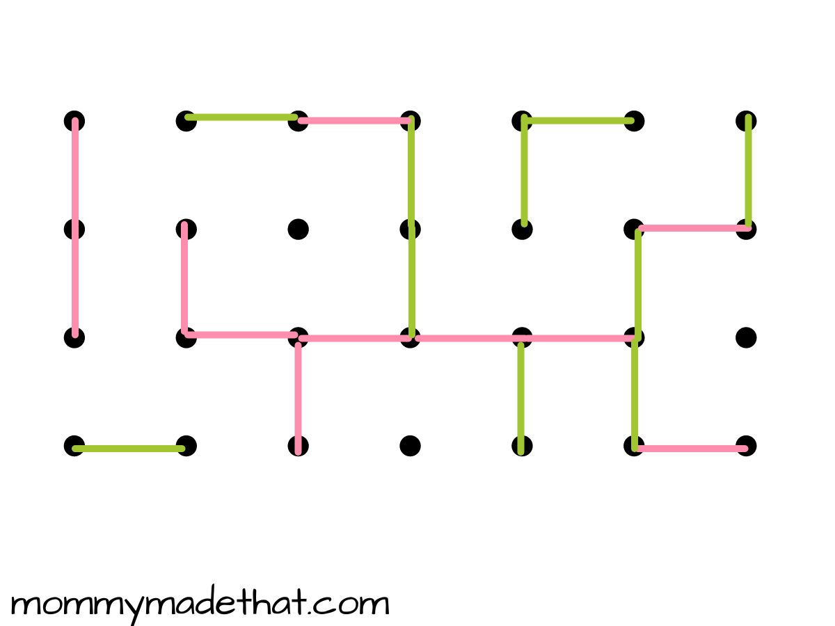 how to play dot game