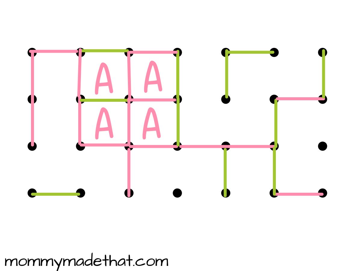 how to play dot game