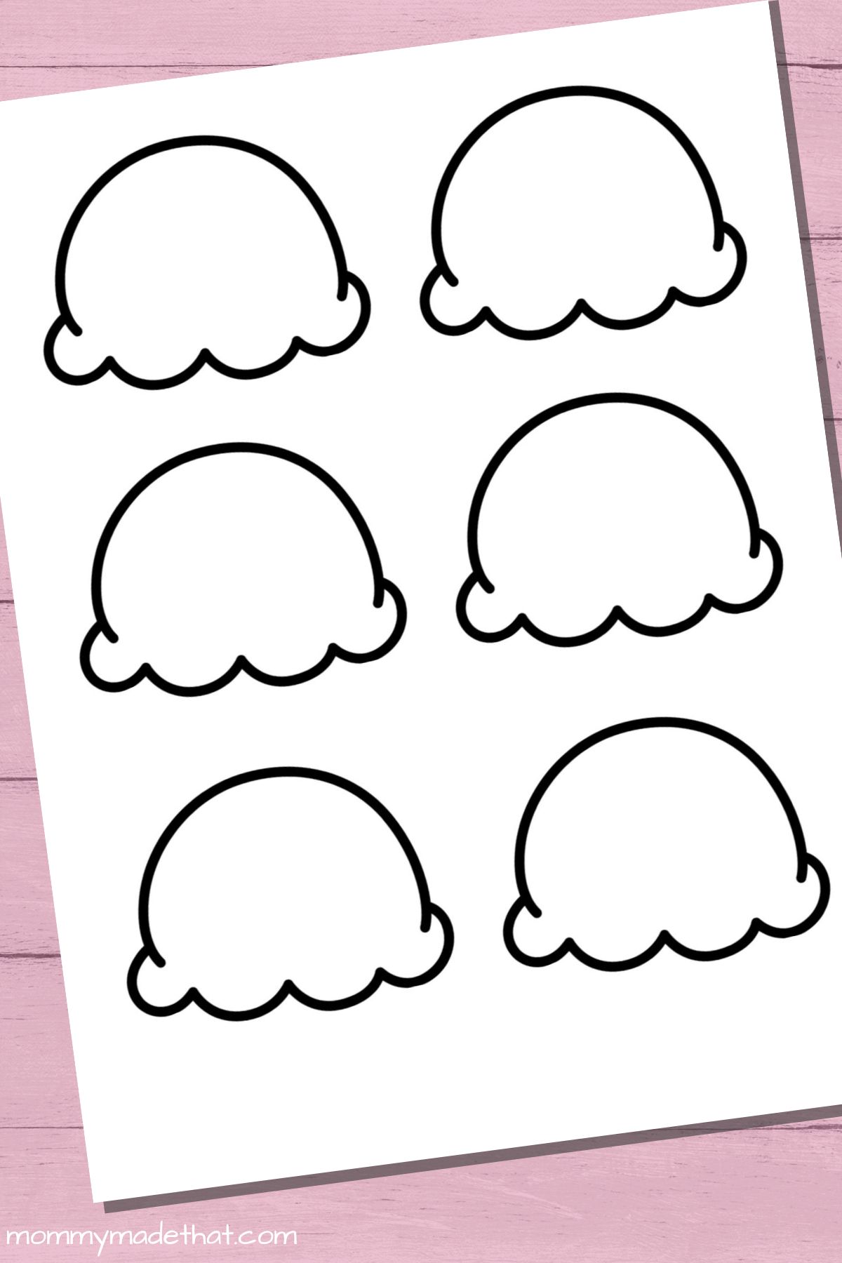 Fun Ice Cream Cone Templates For Crafts Coloring fun-ice-cream-cone-templates-for-crafts-coloring