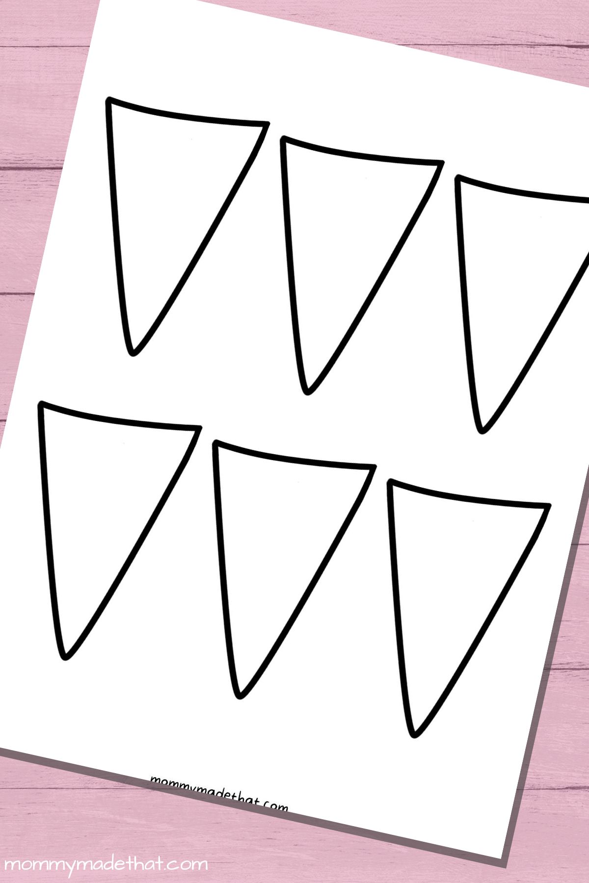 ice cream cone craft templates