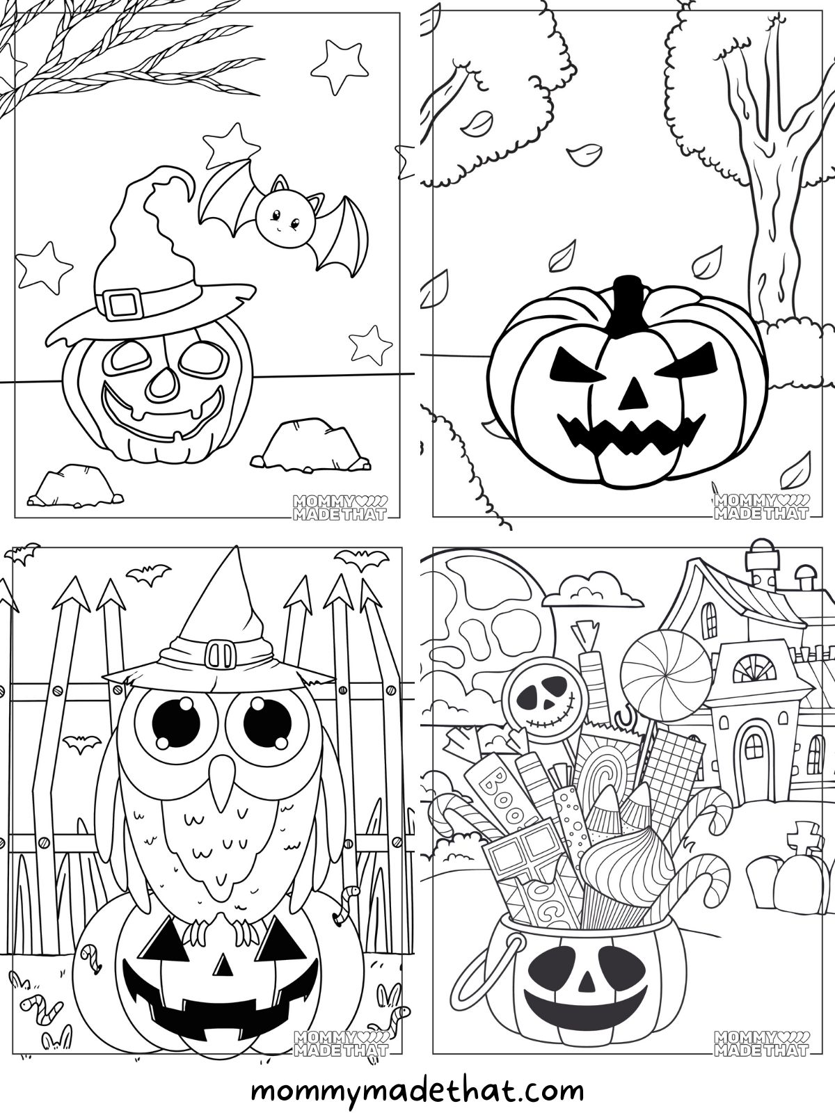 Boxy Boo Coloring Page - Funny Coloring Pages