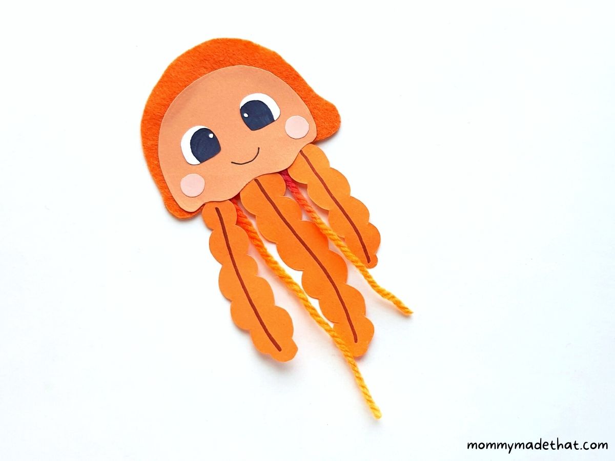 cute jellyfish craft for kids