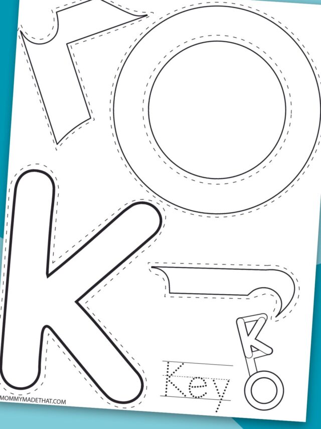 Printable Crafts Archives | Mommy Made That