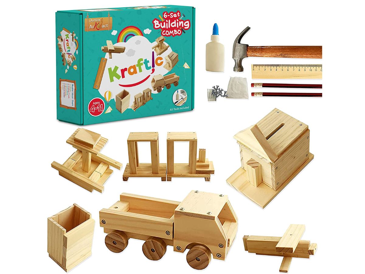 Fun Craft Kits for Kids (That will make their day!)