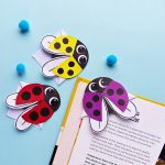 Ladybug Bookmark