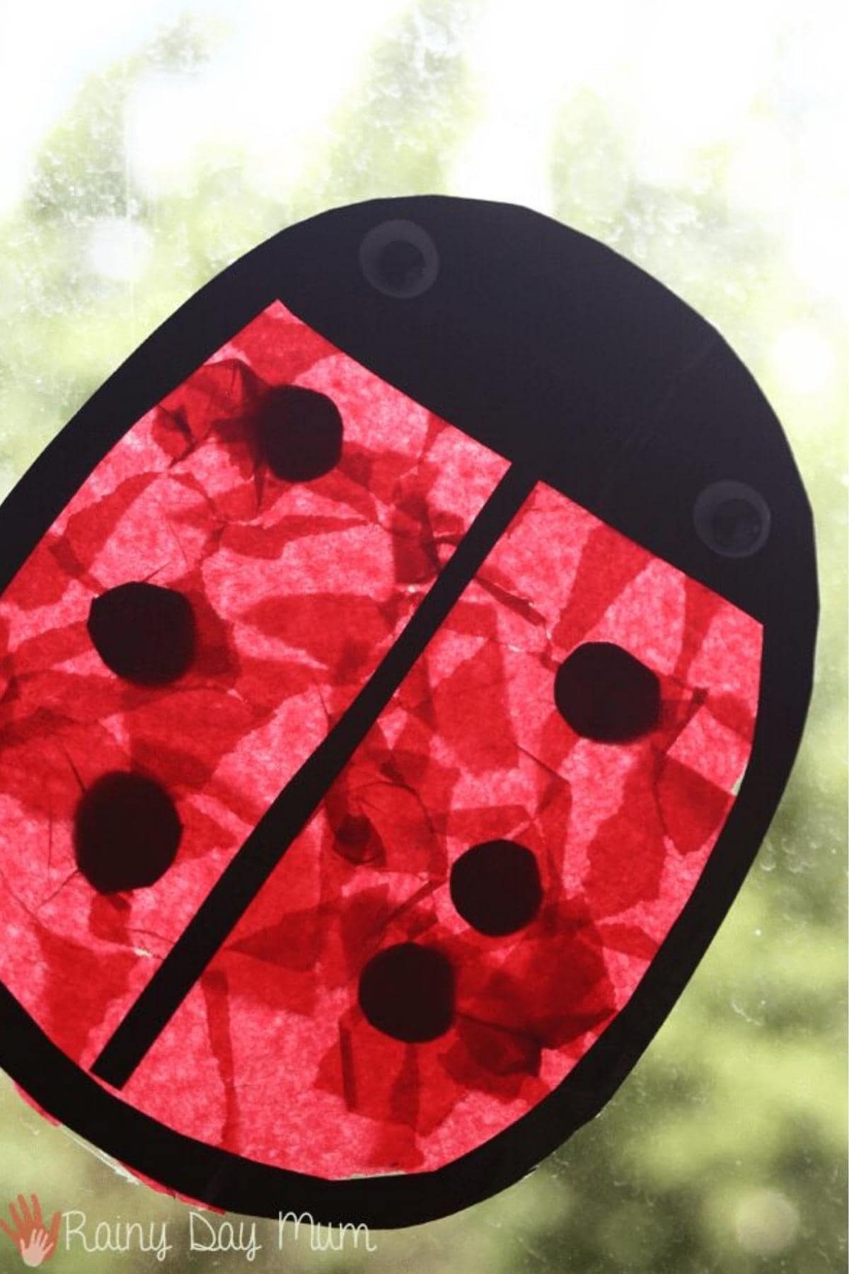 ladybug art project for kids