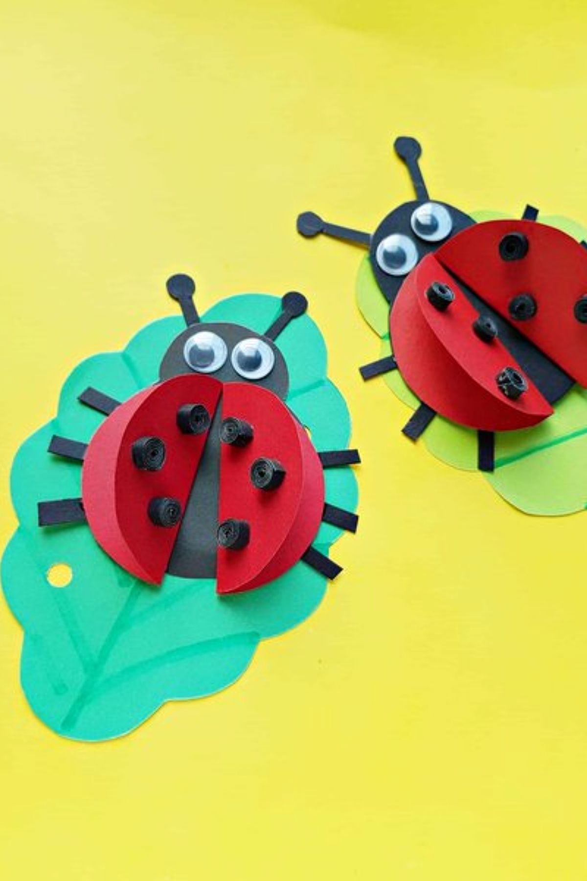 paper ladybugs