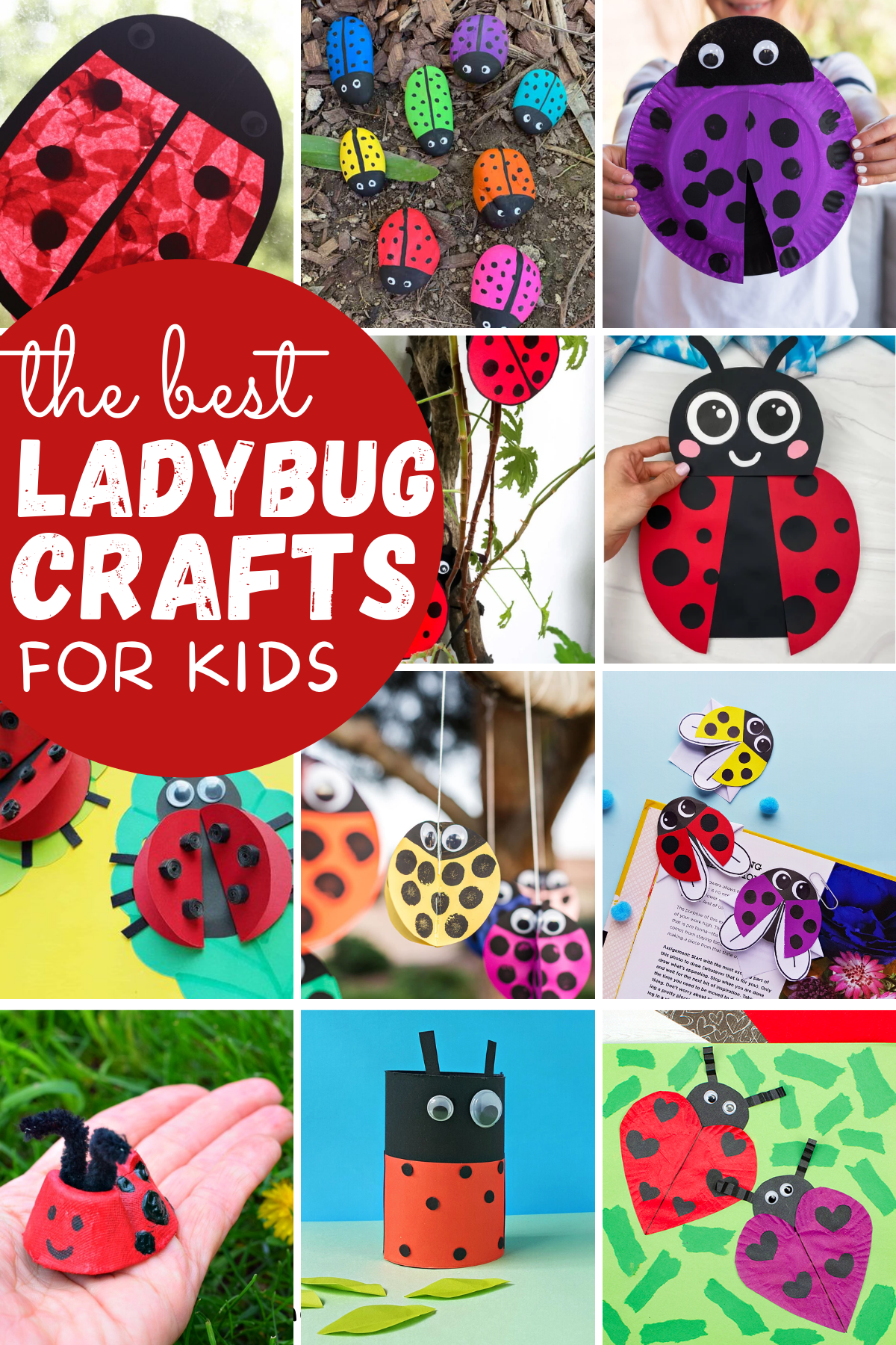 ladybug craft ideas for kids