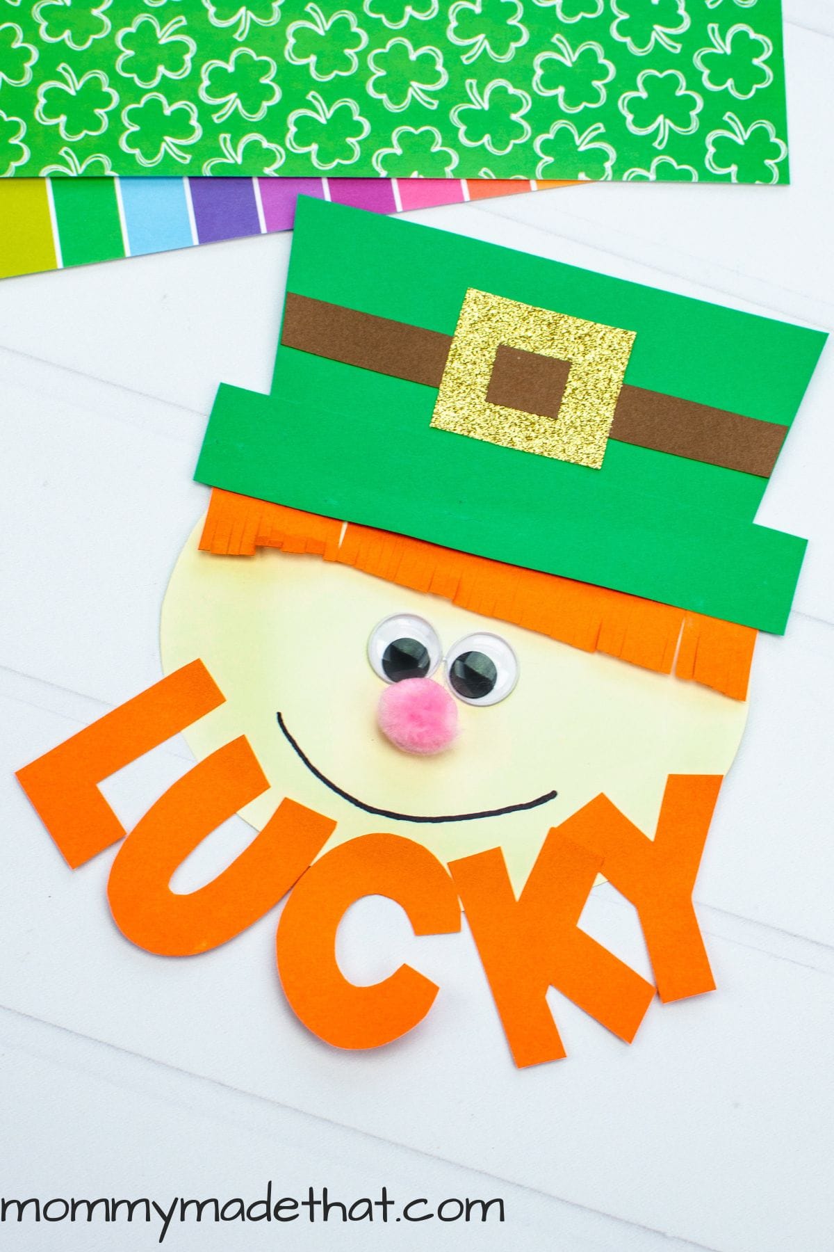 lucky leprechaun craft