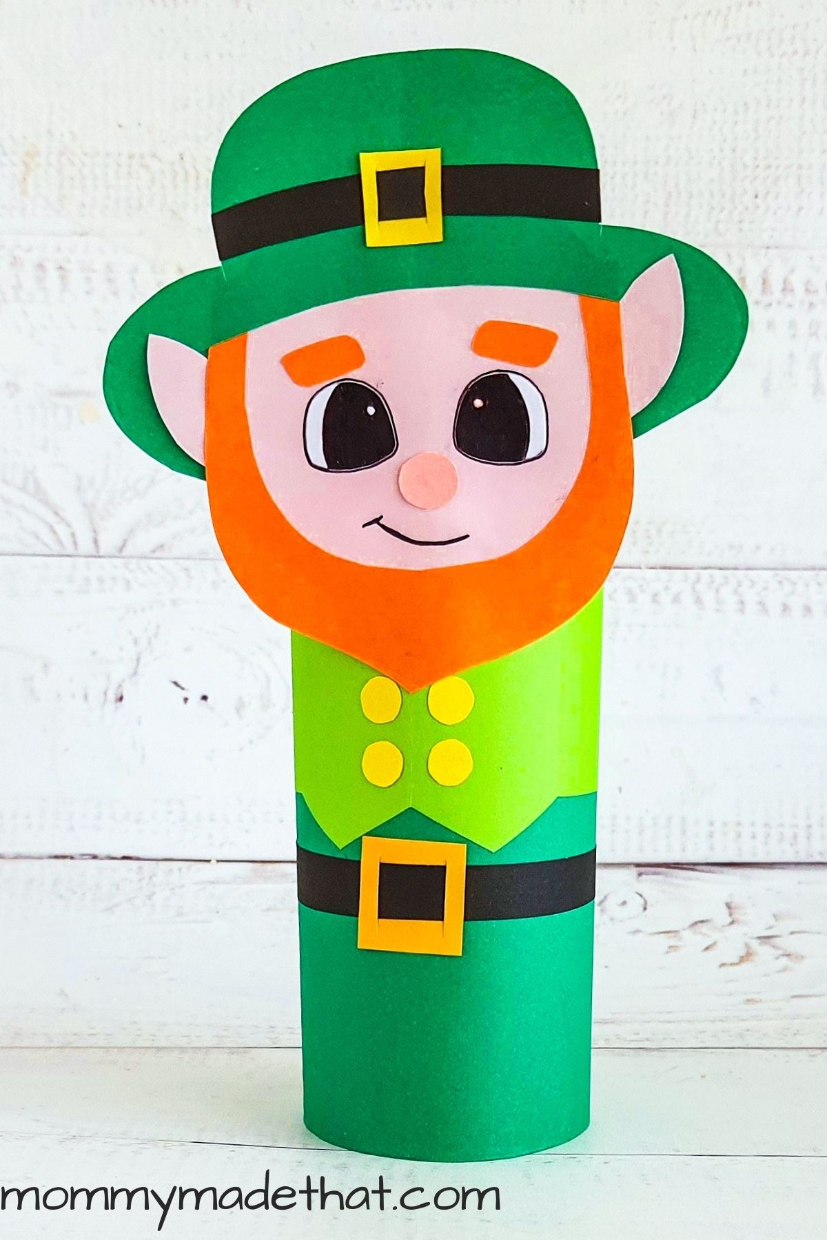 toilet paper roll leprechaun