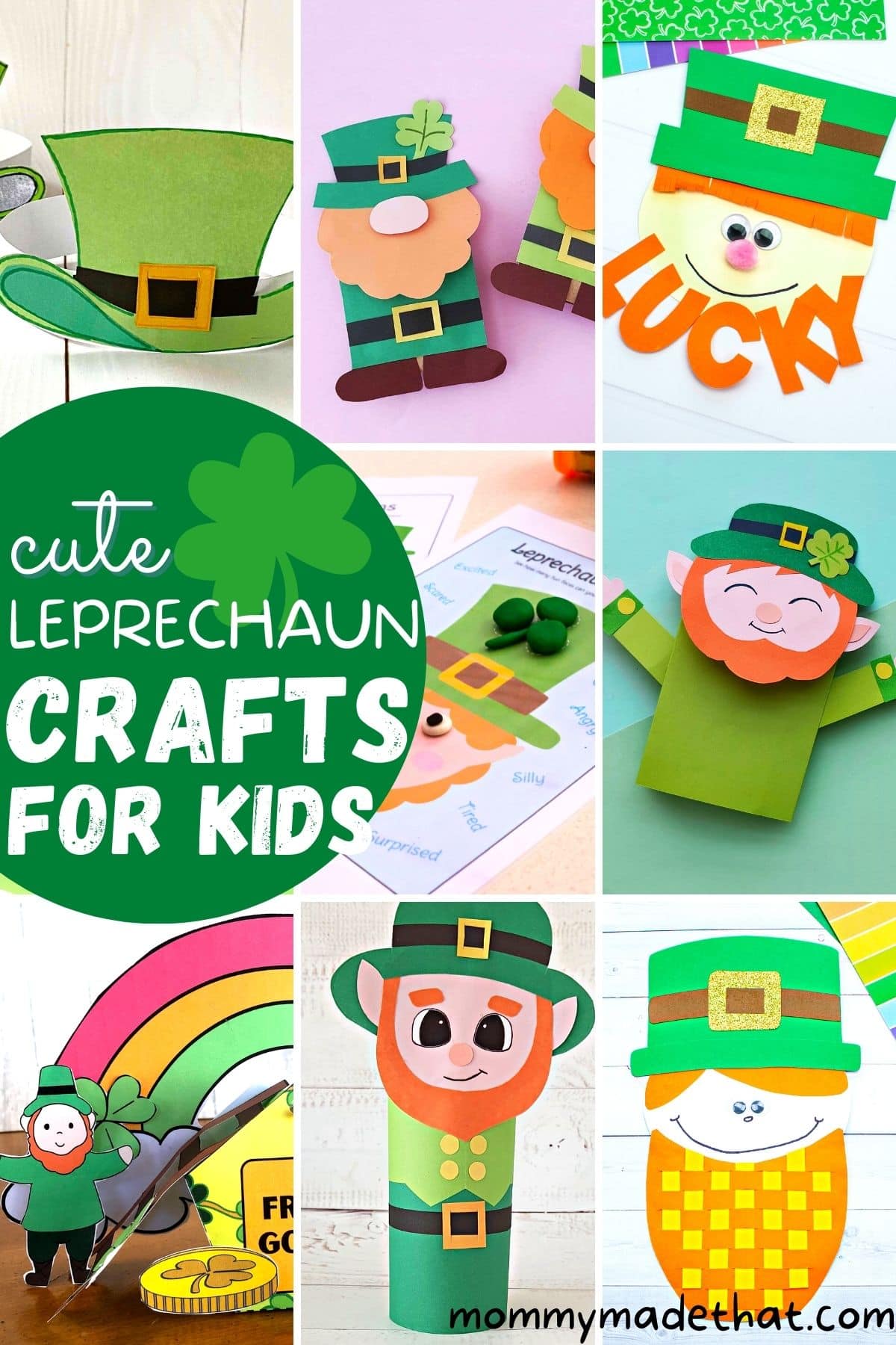 Leprechaun Crafts for Kids