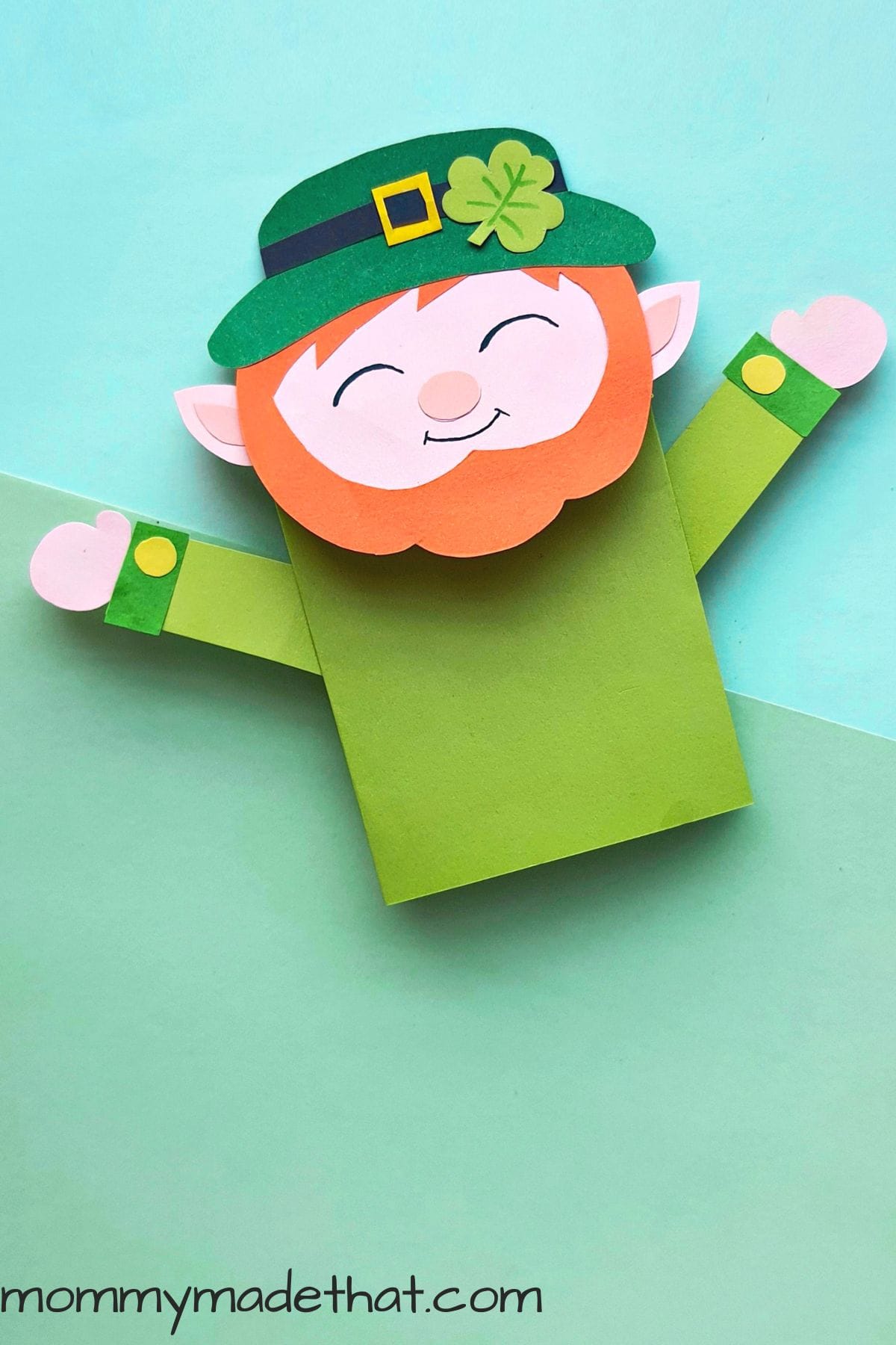 Leprechaun Puppet Craft