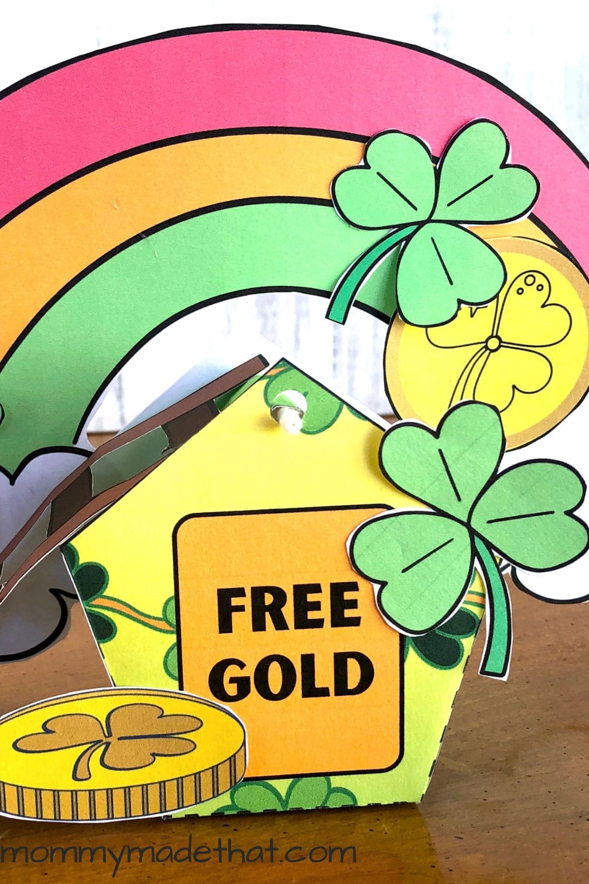 Free Printable Leprechaun Trap (Make a Super Easy Trap!)