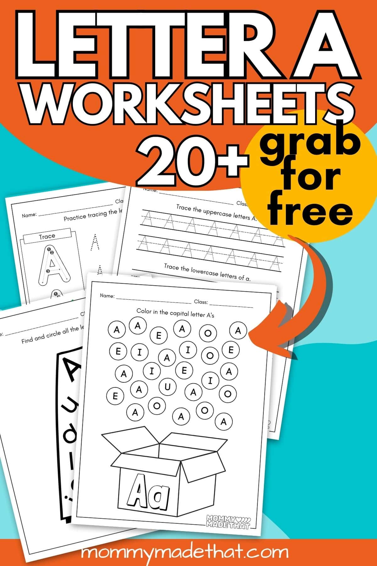 free printable letter a worksheets for preschoolers and kindergartners