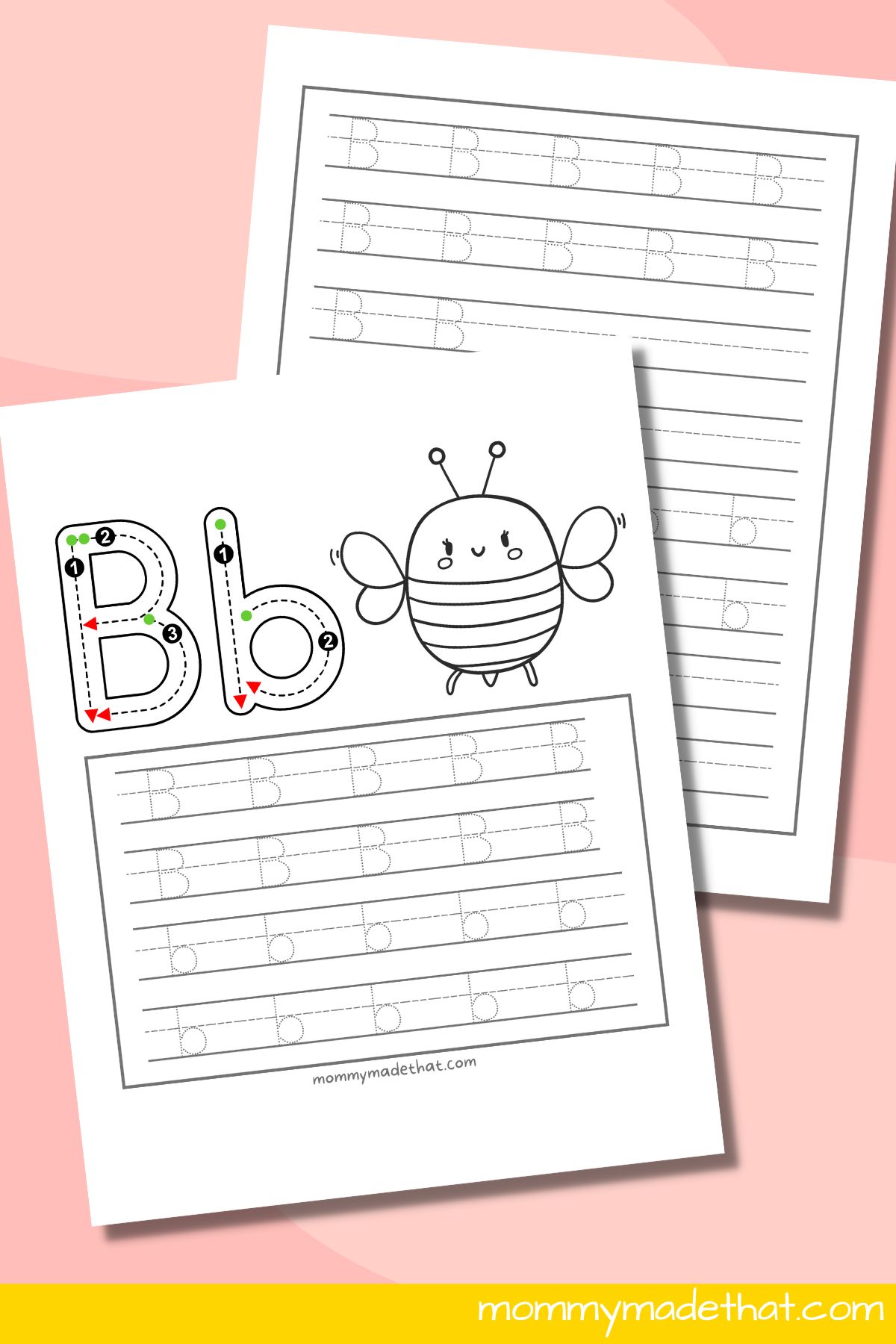 letter-b-tracing-worksheet