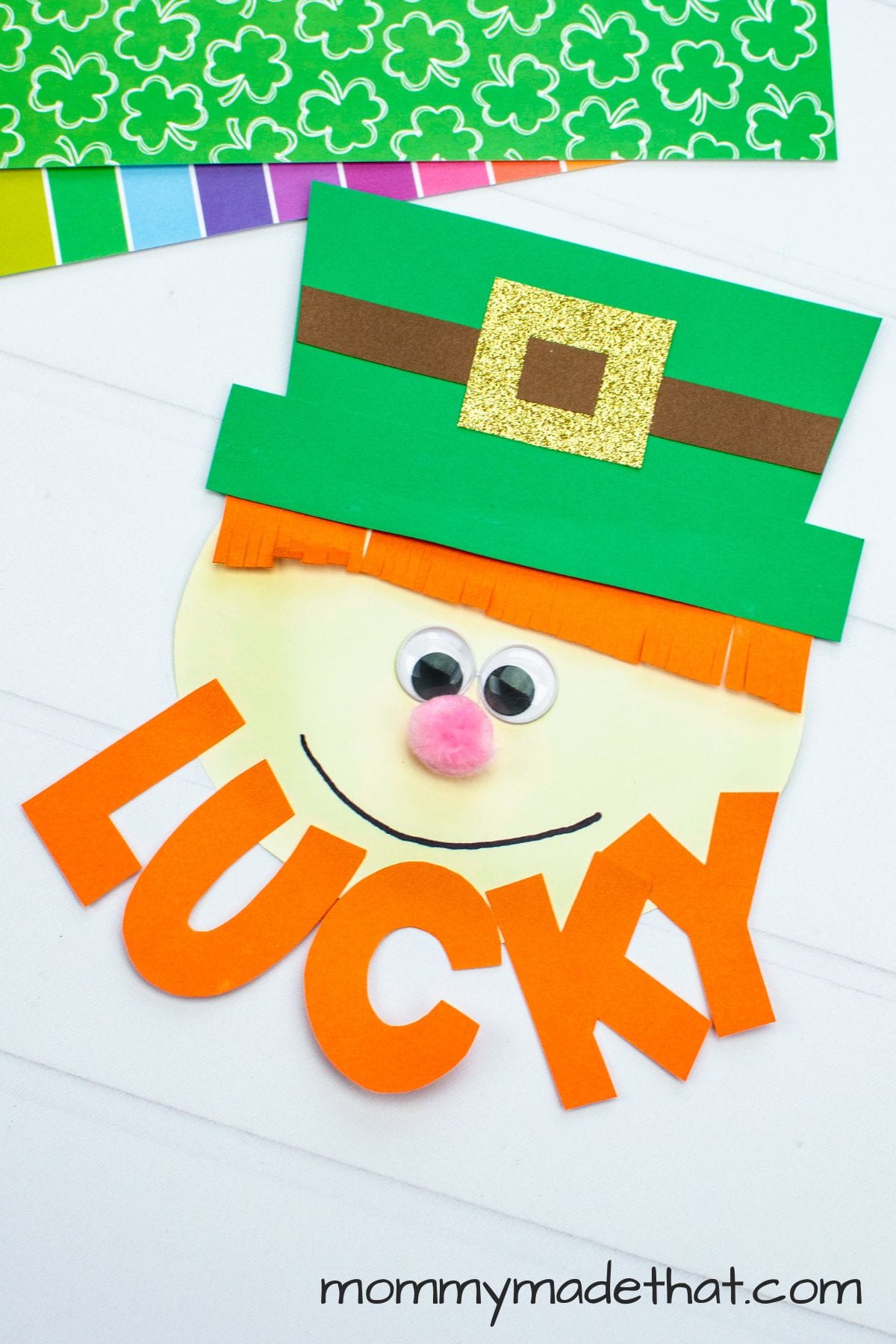 lucky leprechaun craft