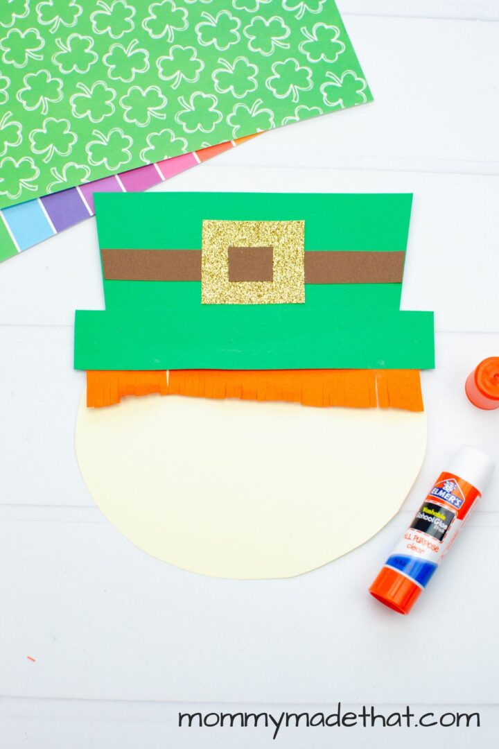Lucky Leprechaun Craft for Kids