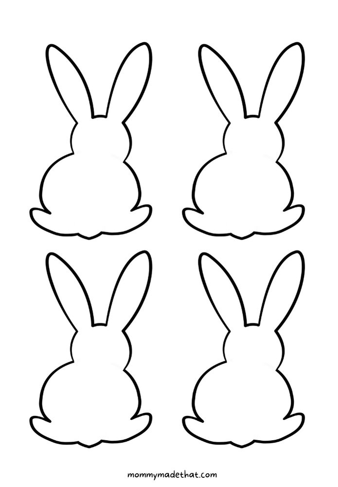 free printable rabbit