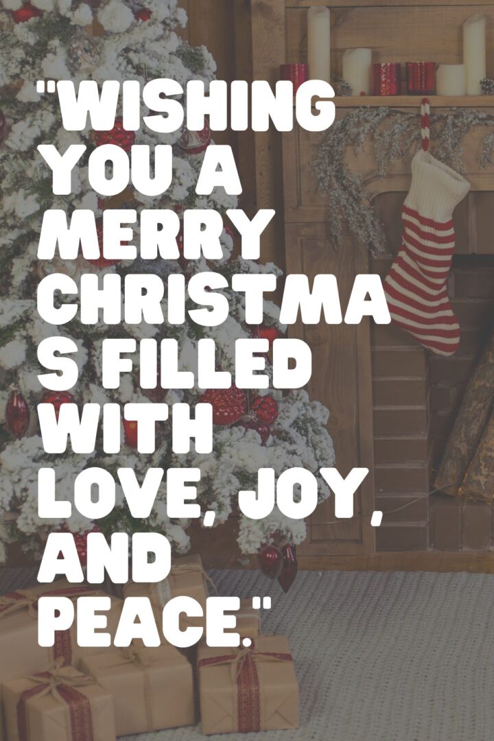 Best Merry Christmas Wishes and Messages (For Everyone!)