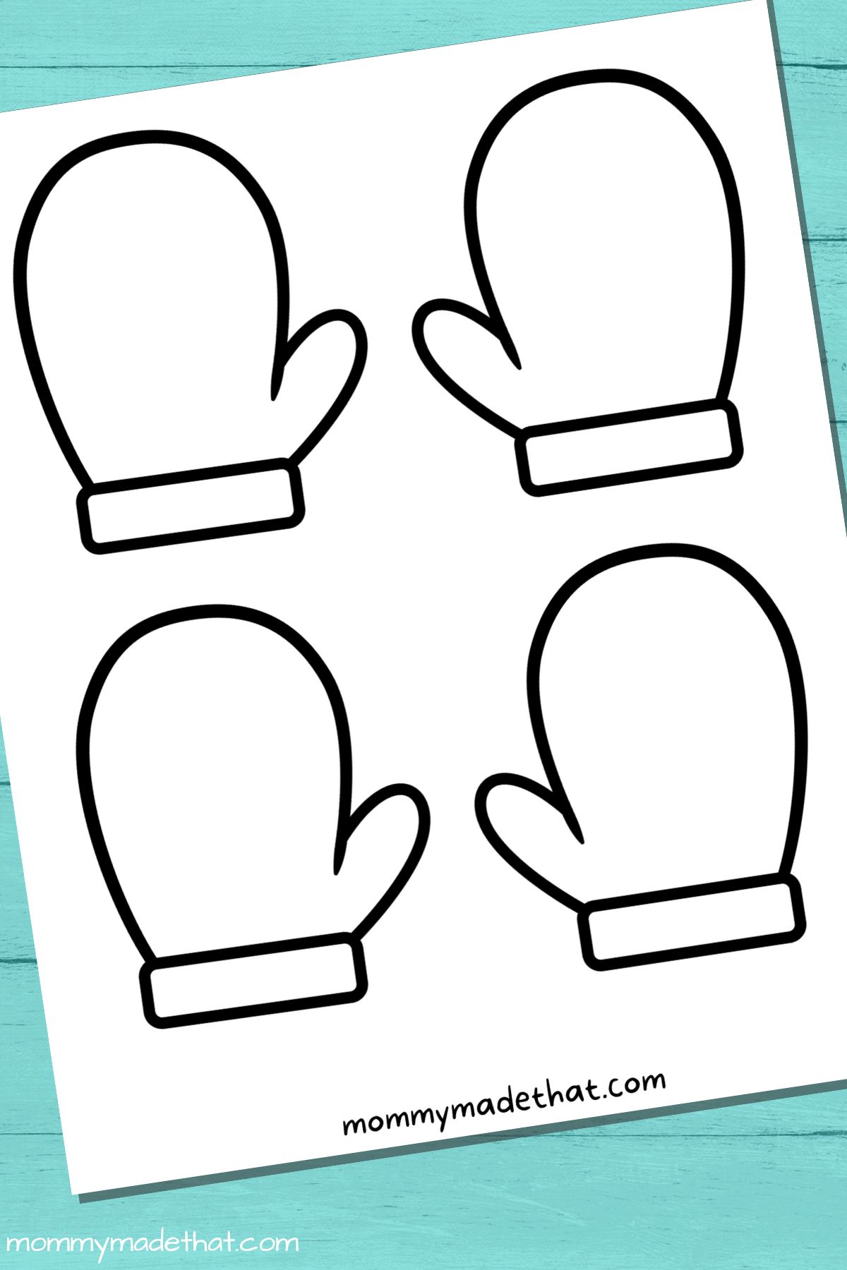 Mitten Templates Tons Of Fun Free Printables mitten-templates-tons-of-fun-free-printables