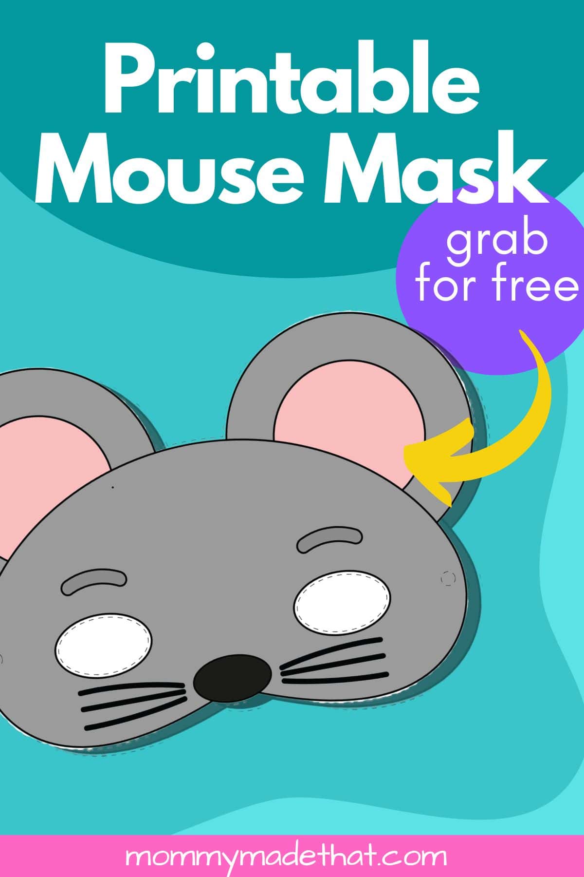 printable mouse mask