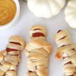 Easy mummy hot dogs