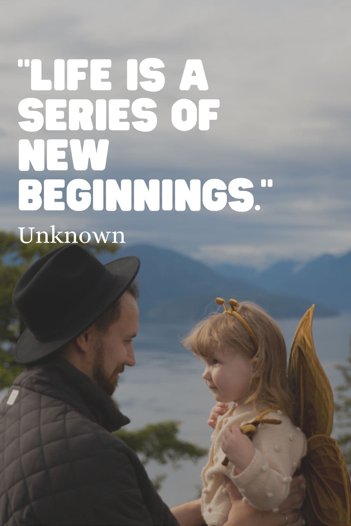 "Life is a series of new beginnings." – Unknown  New beginning quotes