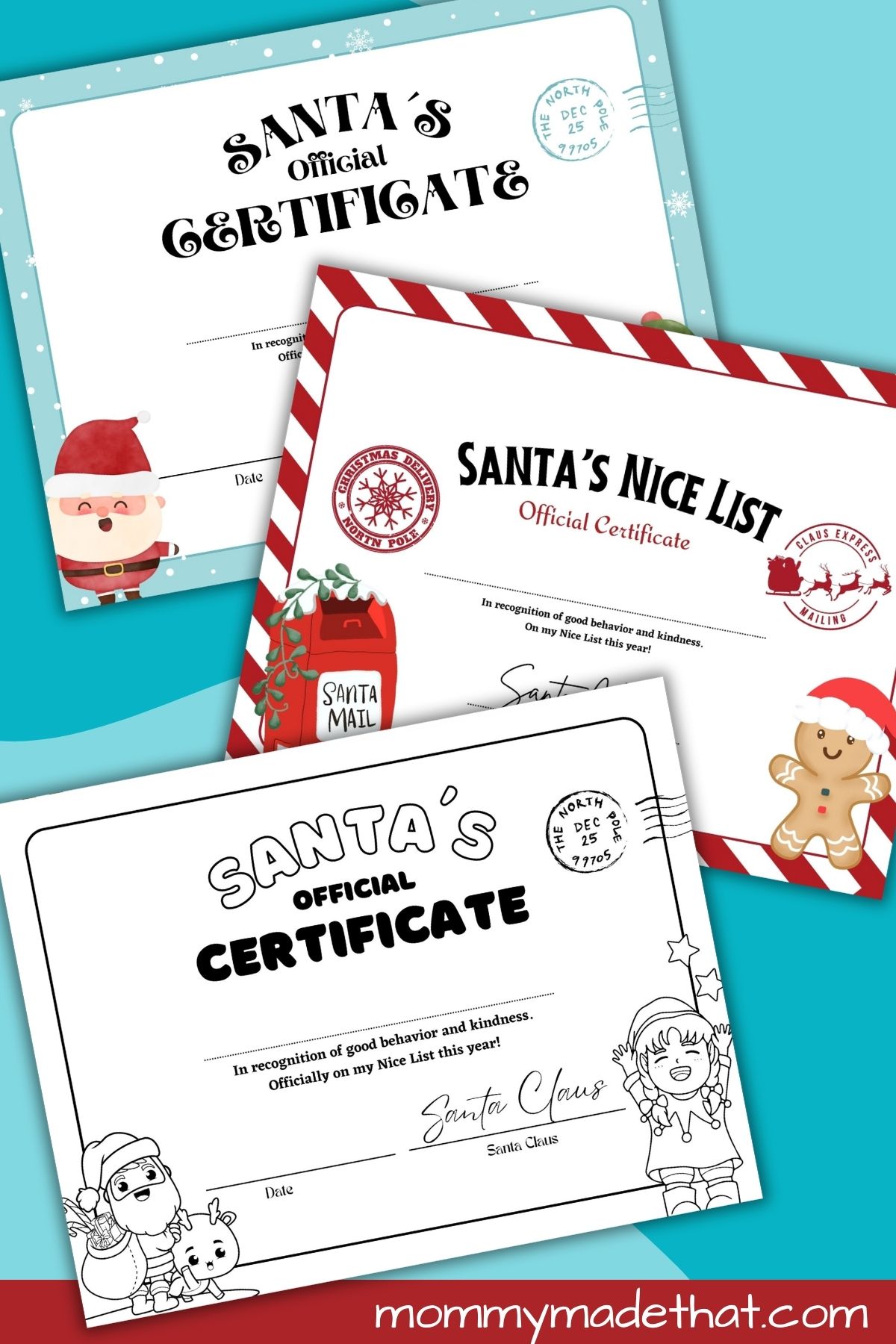 Make Their Day Magical with a Free Printable Nice List Certificate!