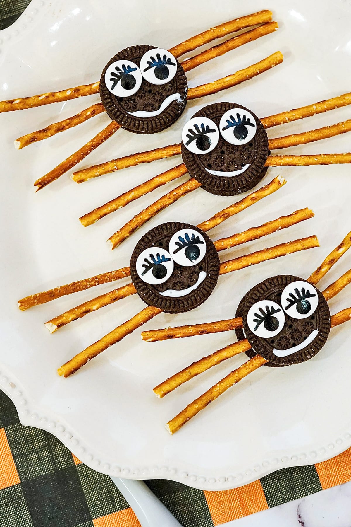 Oreo Spider Cookies