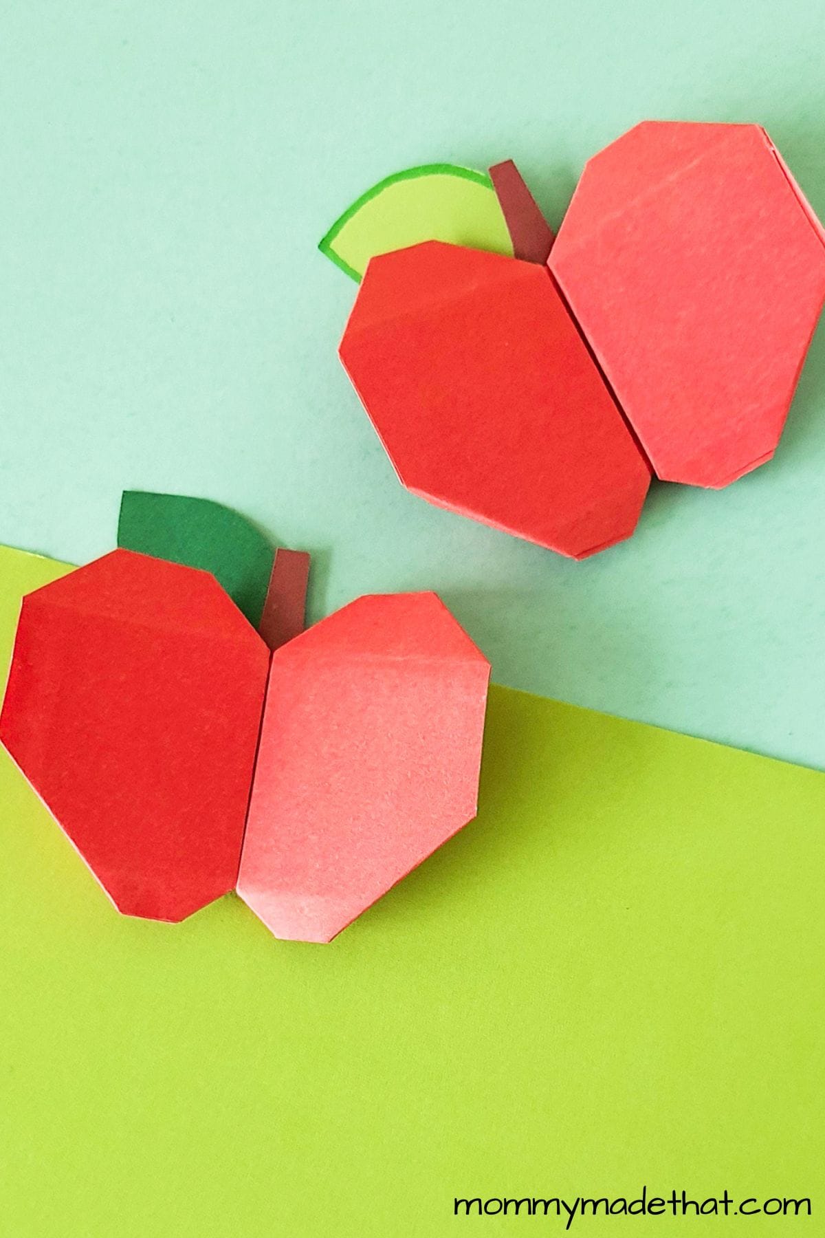 origami apple