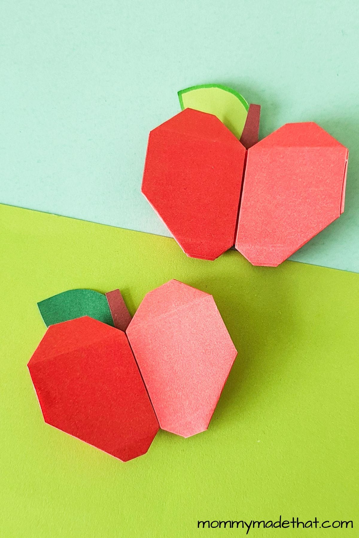 origami apple