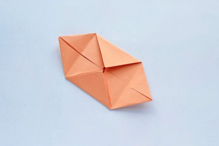 Origami Chicken (Step by Step Tutorial)