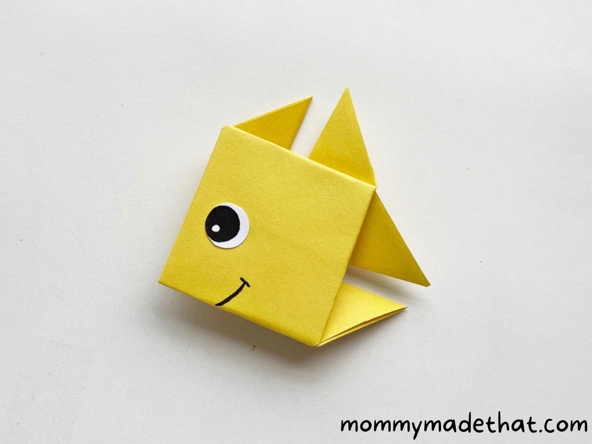 origami fish