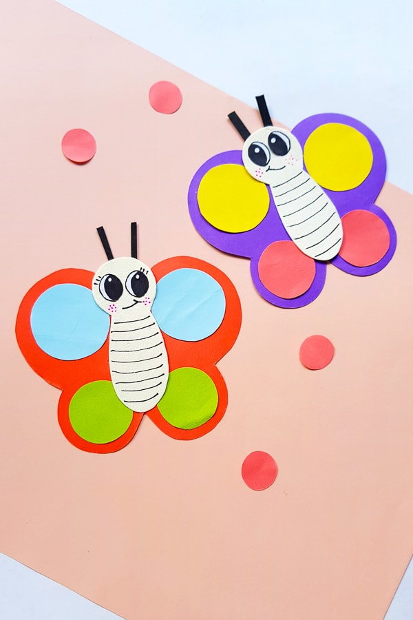 butterfly bug craft for kids