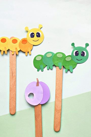 K is for Key Craft: Free Printable Letter K craft