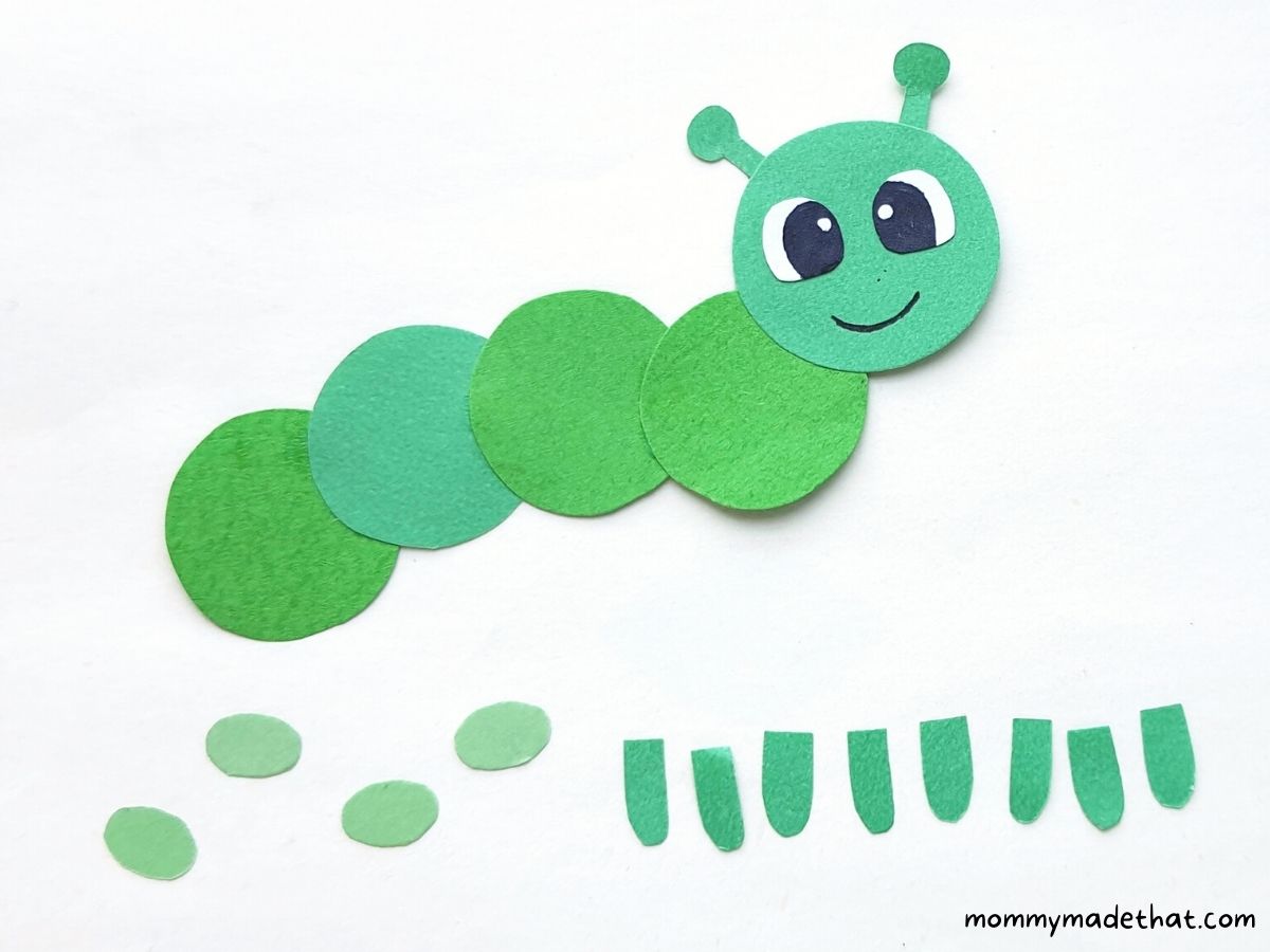 caterpillar body complete