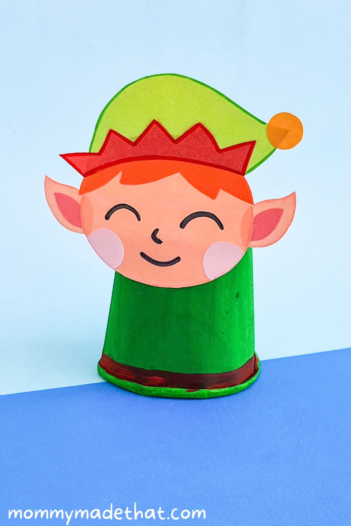 paper elf craft