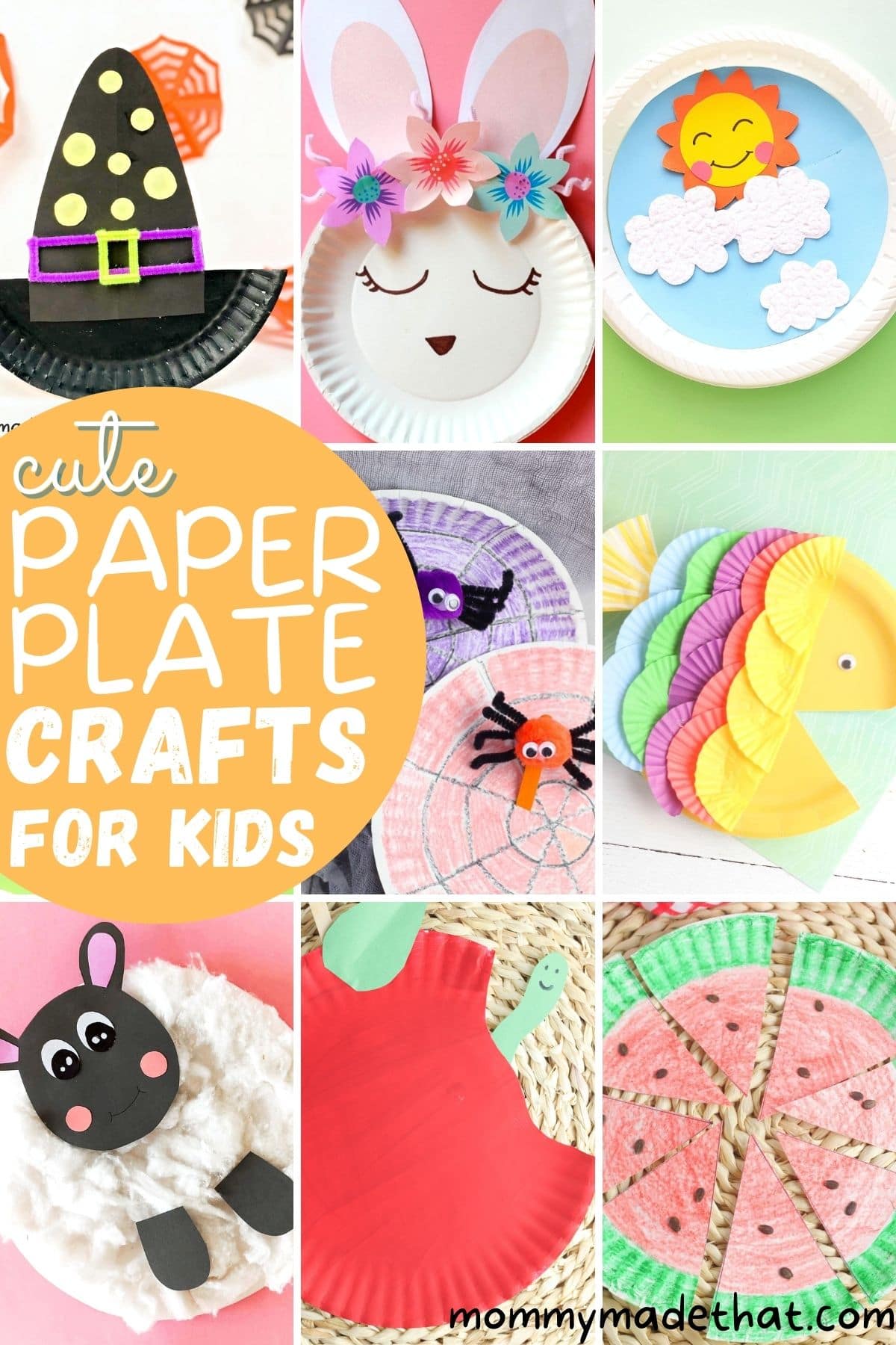 Paper Plate Crafts For Kids