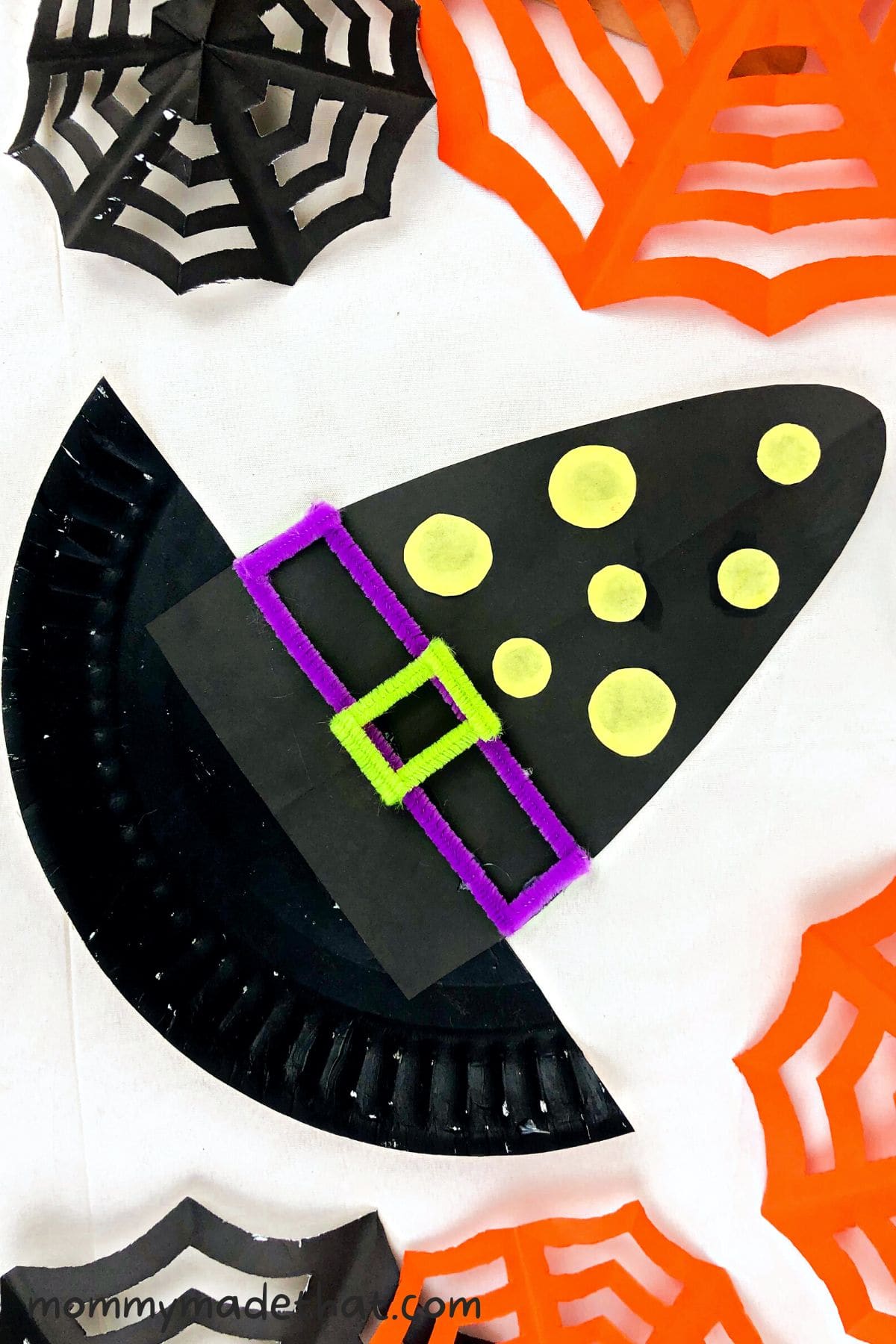 witch hat craft for kids