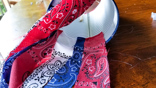 DIY 4th of July Windsock Craft