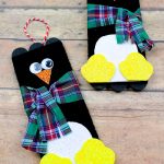 Penguin craft for kids
