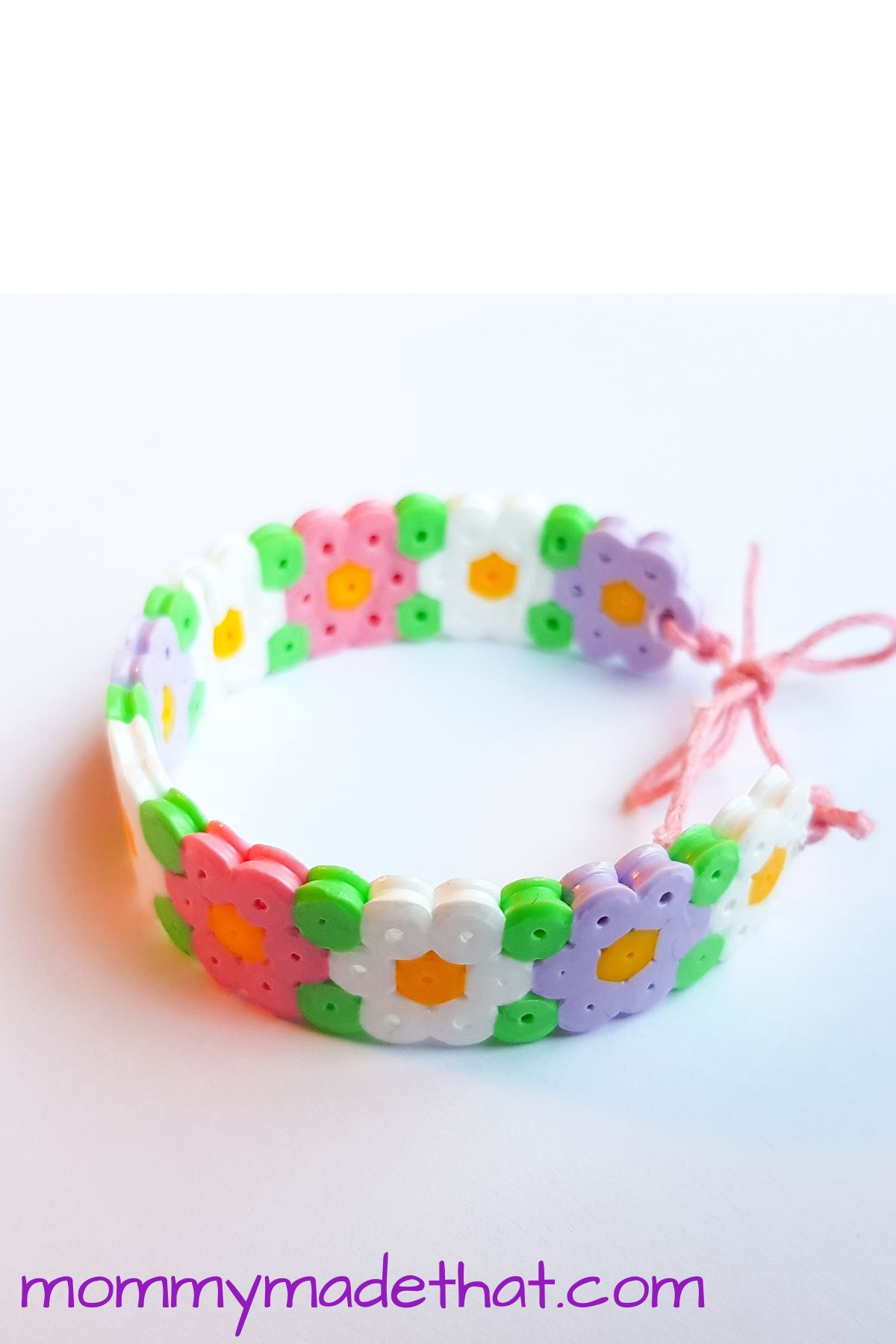 How to Make Bracelets with Perler Beads - DIY Candy