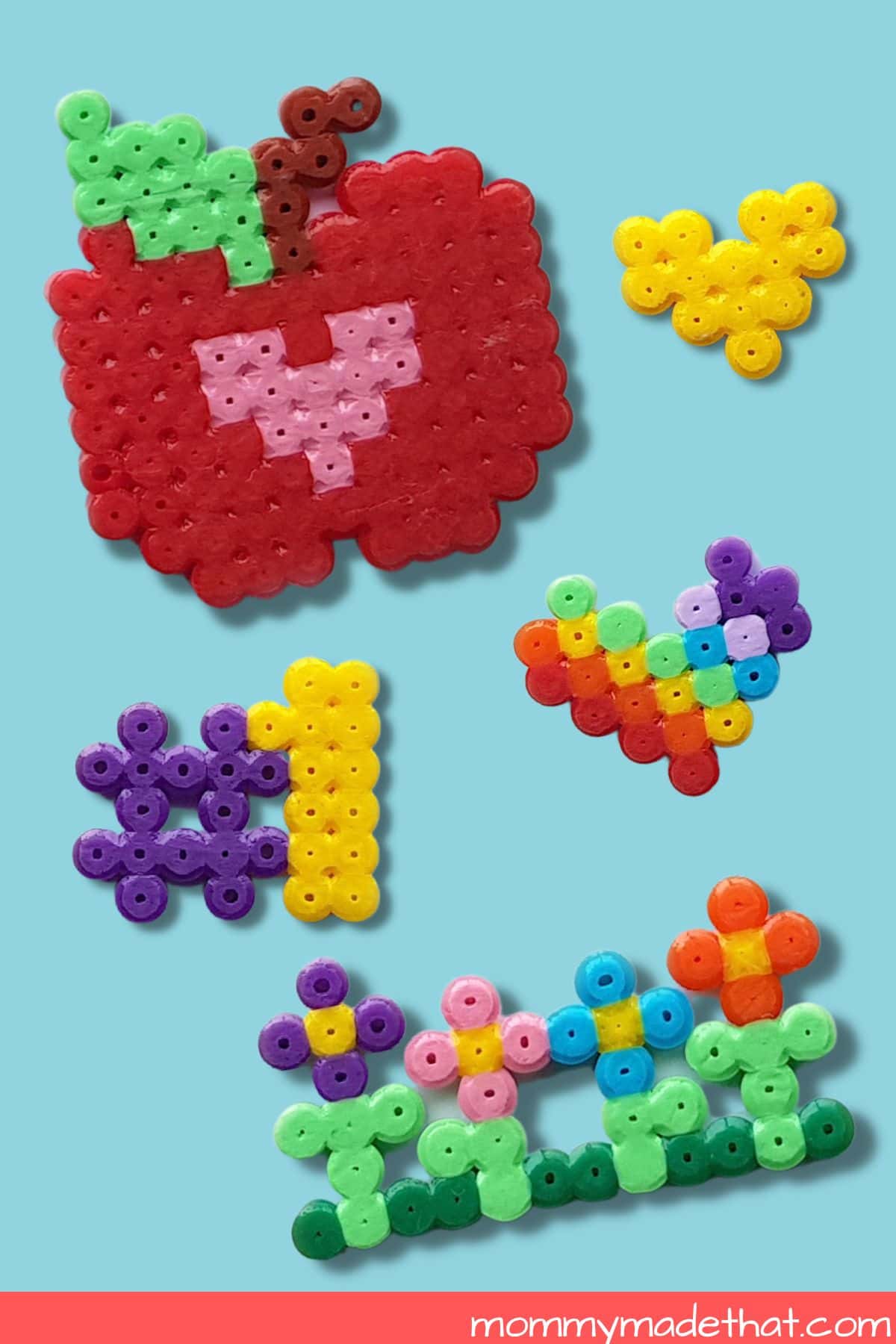 teacher gift perler bead patterns