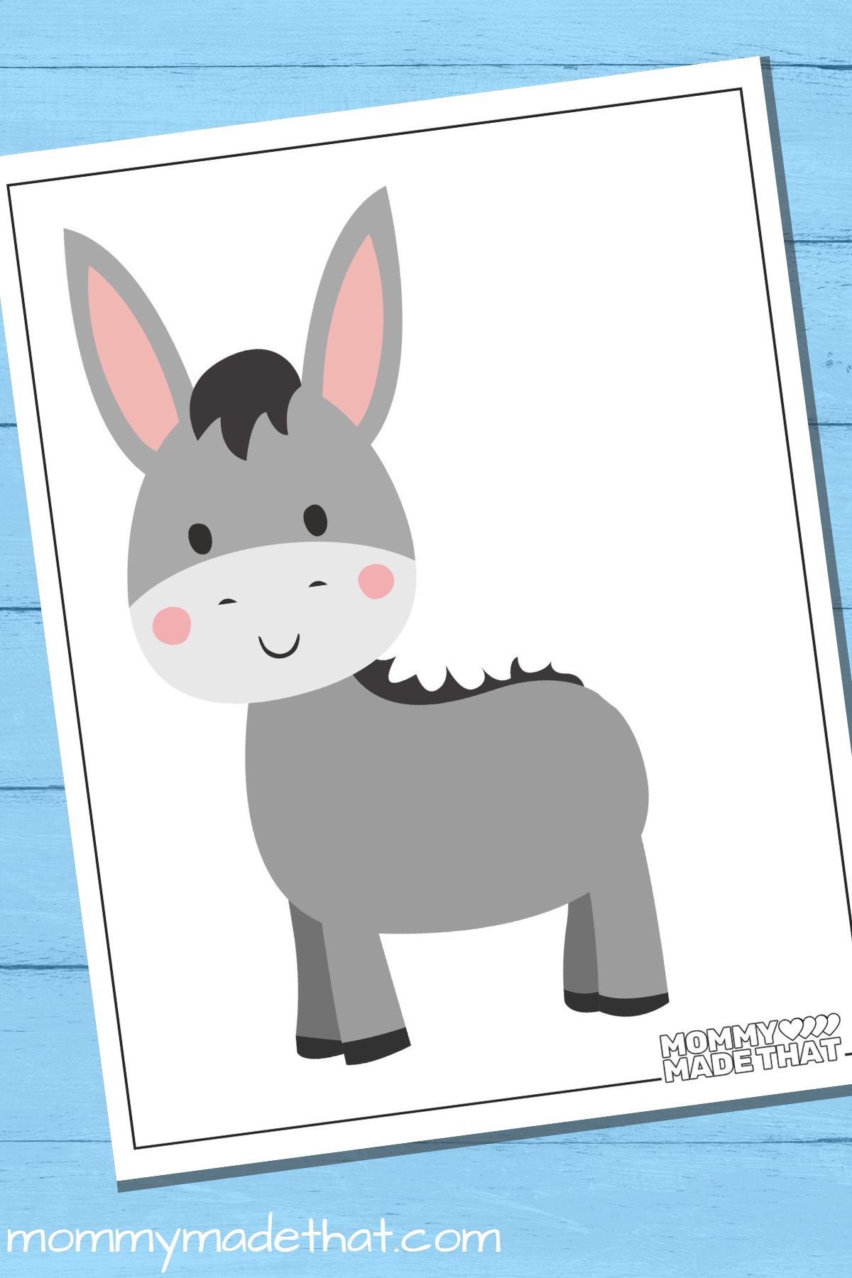 pin the tail on the donkey