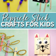 popsicle stick crafts for kids