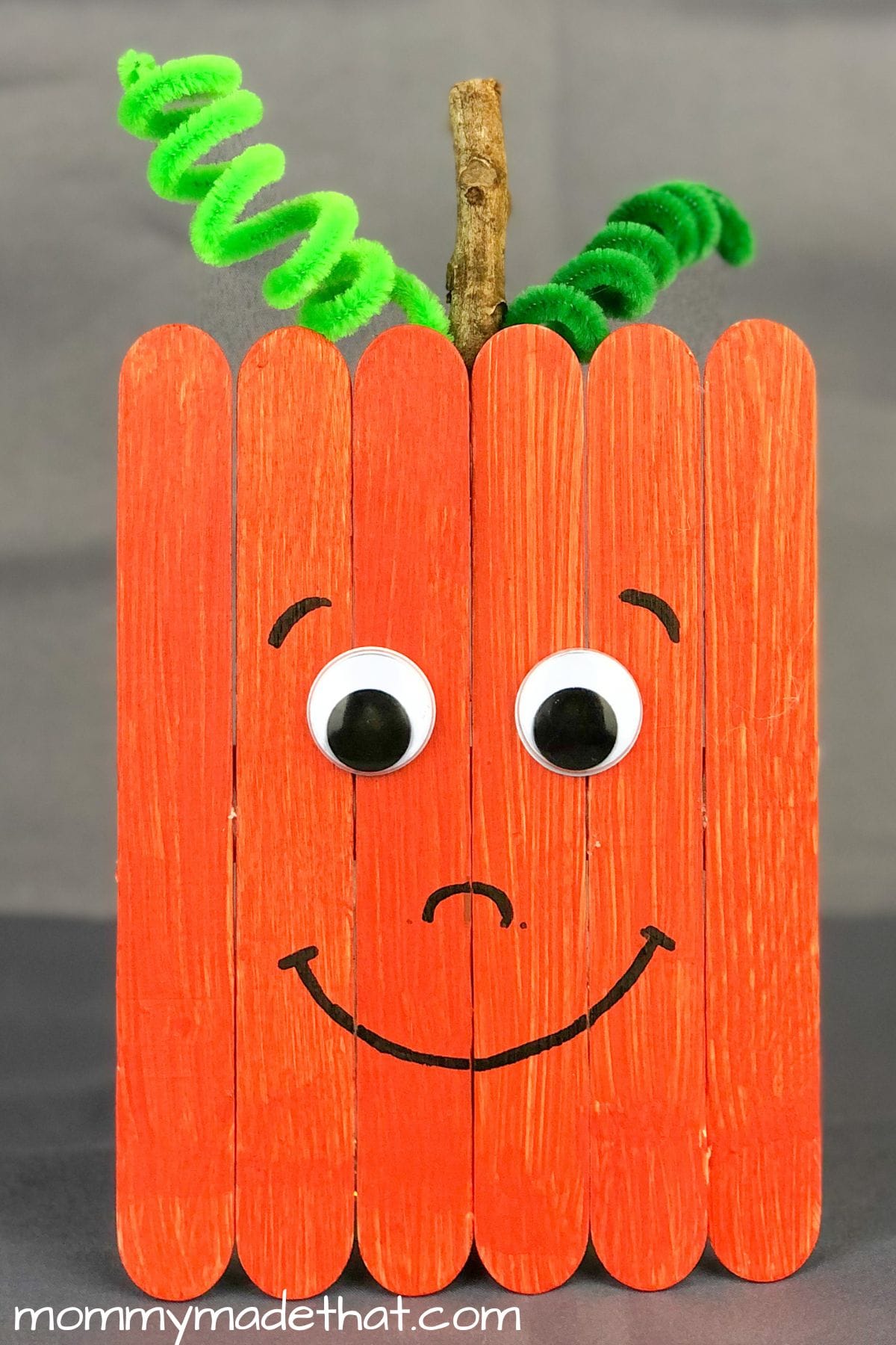 popsicle stick halloween crafts