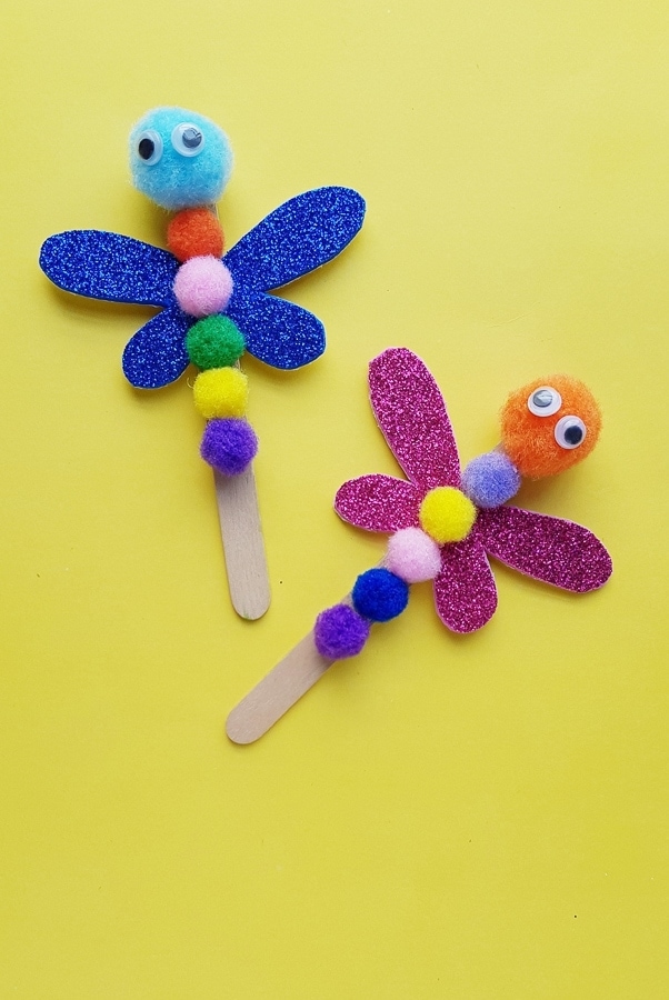 dragonfly craft for preschoolers